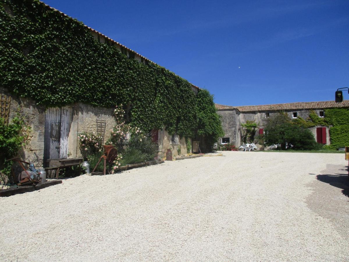 Вілла Logis De Bois Roche Saint-Bonnet-sur-Gironde Екстер'єр фото