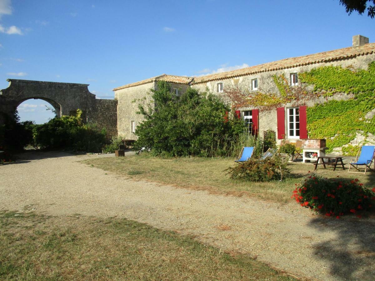 Вілла Logis De Bois Roche Saint-Bonnet-sur-Gironde Екстер'єр фото