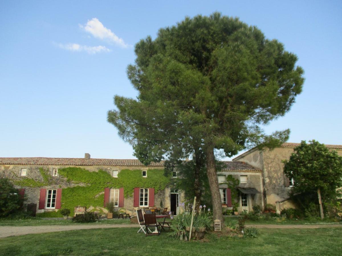 Вілла Logis De Bois Roche Saint-Bonnet-sur-Gironde Екстер'єр фото